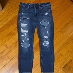 American Eagle Cropped Jeggings